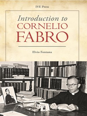 cover image of Introduction to Cornelio Fabro